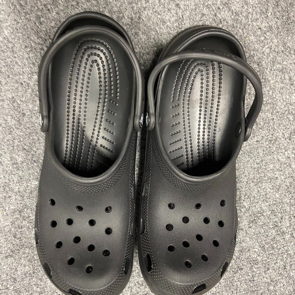 Crocs Shoes Black Size 13